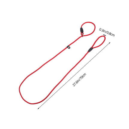 SWETRACE Slip Dog Leash Nylon Dog Training Leash Heavy Duty Braided Comfort Dog Leash Walking For Large And Medium Dogs.