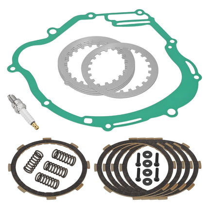 M MATI Clutch Friction Plates Spring Gasket Kit for Yamaha TTR125 TTR125E TTR125L TTR125LE 2000-2023.