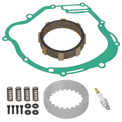 M MATI Clutch Friction Plates Spring Gasket Kit for Yamaha TTR125 TTR125E TTR125L TTR125LE 2000-2023.