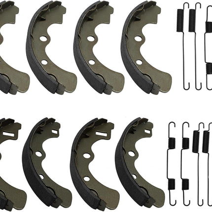 MATI Wheel Cylinder Brake Shoe Front Rear All for Kawasaki Mule 2520 2510 2500 2030 2020 2010 1000 Diesel KAF450 KAF540 KAF620 KAF950 1988-2000.