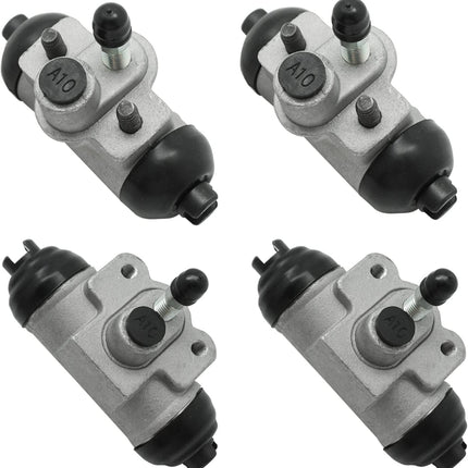MATI Wheel Cylinder Brake Shoe Front Rear All for Kawasaki Mule 2520 2510 2500 2030 2020 2010 1000 Diesel KAF450 KAF540 KAF620 KAF950 1988-2000.