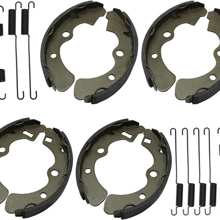 MATI Wheel Cylinder Brake Shoe Front Rear All for Kawasaki Mule 2520 2510 2500 2030 2020 2010 1000 Diesel KAF450 KAF540 KAF620 KAF950 1988-2000.