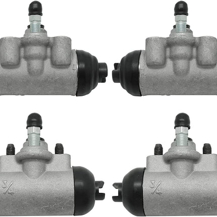 MATI Wheel Cylinder Brake Shoe Front Rear All for Kawasaki Mule 2520 2510 2500 2030 2020 2010 1000 Diesel KAF450 KAF540 KAF620 KAF950 1988-2000.