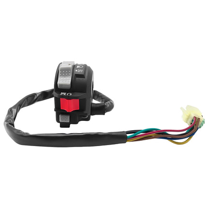 M MATI Start Stop Headlight Switch & Ignition Key Switch for Yamaha Warrior Grizzly Big Bear Wolverine Kodiak MOTO-4.