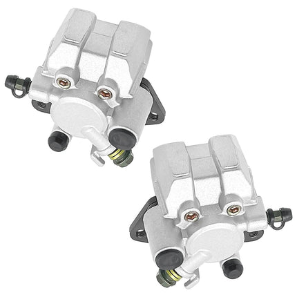MATI Front Left Right Brake Calipers for Suzuki Eiger 400 500 Ozark 250 Quadsport 250 400 Vinson 500.