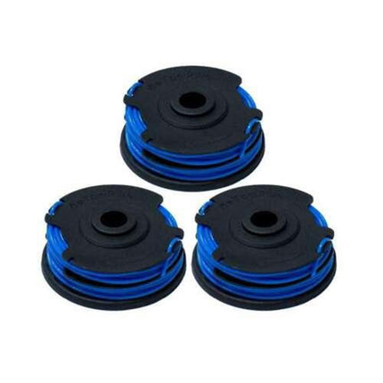 3 Pack For Homelite AC41RL3B autofeed dual .065" String Trimmer Spool Line 3PCS.
