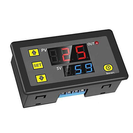 Dc 24V Time Delay Switch 20A Timer Switch Module Programmable Digital Time Cycle 24V.