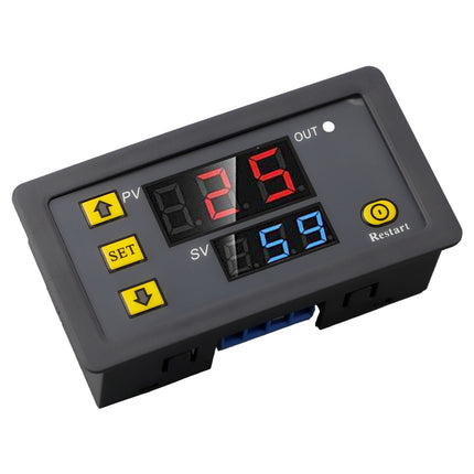 Dc 24V Time Delay Switch 20A Timer Switch Module Programmable Digital Time Cycle 24V.