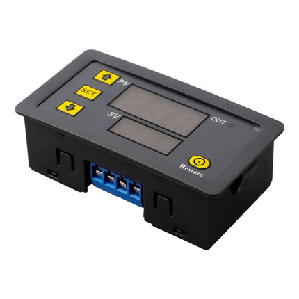 Dc 24V Time Delay Switch 20A Timer Switch Module Programmable Digital Time Cycle 24V.