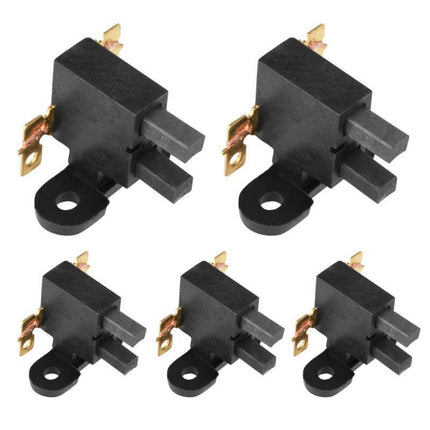 5Pcs/Set Carbon Brush Assembly For 2Kw-3Kw Gasoline Generator Accessories.