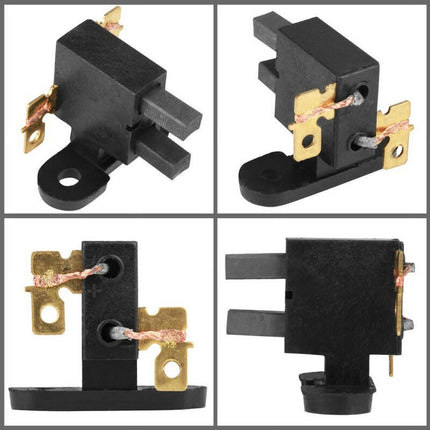 5Pcs/Set Carbon Brush Assembly For 2Kw-3Kw Gasoline Generator Accessories.