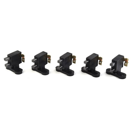 5Pcs/Set Carbon Brush Assembly For 2Kw-3Kw Gasoline Generator Accessories.