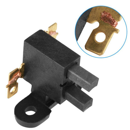 5Pcs/Set Carbon Brush Assembly For 2Kw-3Kw Gasoline Generator Accessories.