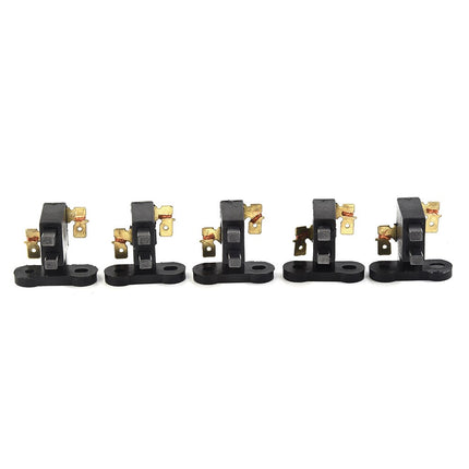 5Pcs/Set Carbon Brush Assembly For 2Kw-3Kw Gasoline Generator Accessories.