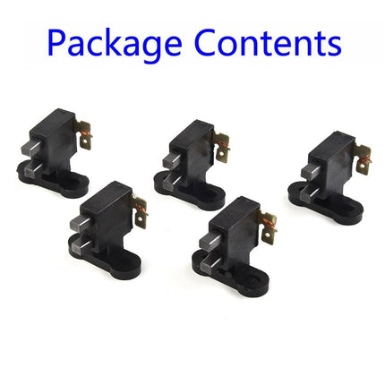5Pcs/Set Carbon Brush Assembly For 2Kw-3Kw Gasoline Generator Accessories.