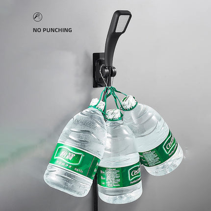 Large Wall Mount Strong Adhesive Waterproof Handheld Shower Holder,Shower Head.