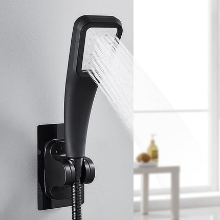 Large Wall Mount Strong Adhesive Waterproof Handheld Shower Holder,Shower Head.