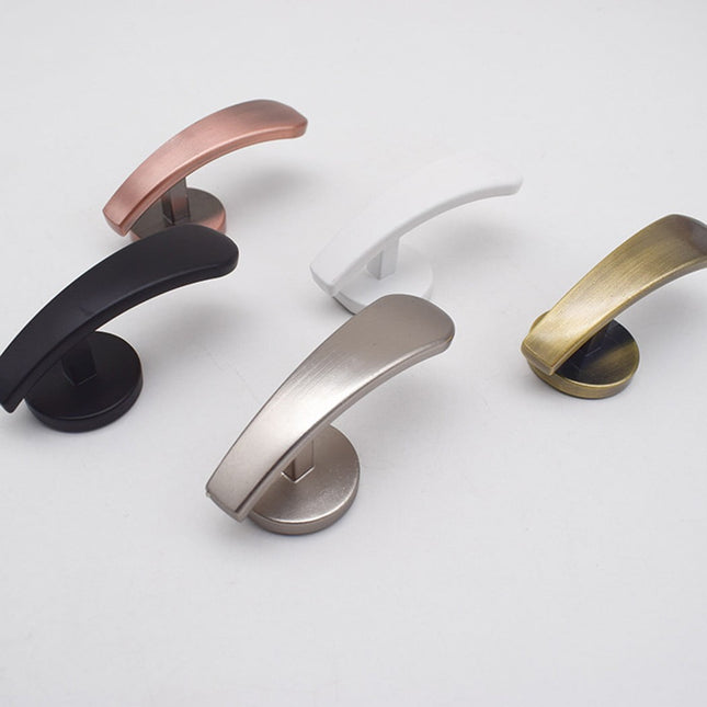 Self-Adhesive Wall Hooks - Fabric Curtain Tie Back Stick On Drape Holder Durab Rose Gold 2#.