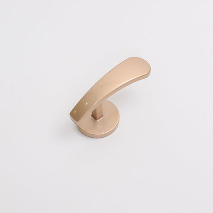 Self-Adhesive Wall Hooks - Fabric Curtain Tie Back Stick On Drape Holder Durable Rose Gold 2# White 2#.