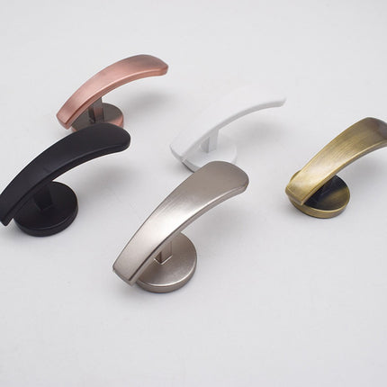 Self-Adhesive Wall Hooks - Fabric Curtain Tie Back Stick On Drape Holder Durable Rose Gold 2# White 2#.