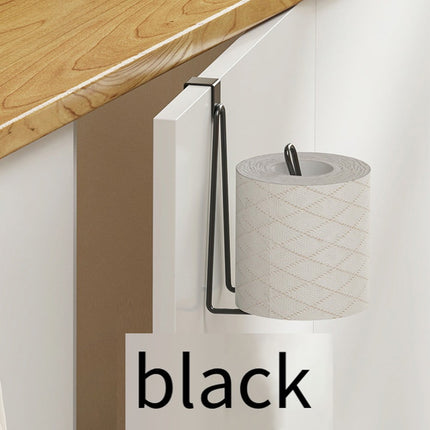 Over The Tank Toilet Paper Holder Hanging Toilet Paper Holder Paper Cabinet White Black.