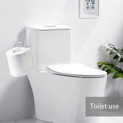 Over The Tank Toilet Paper Holder Hanging Toilet Paper Holder Paper Cabinet White.