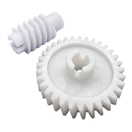 Garage Door Opener Drive Gear and Worm Gear Set Replacement Easy Upgrade.