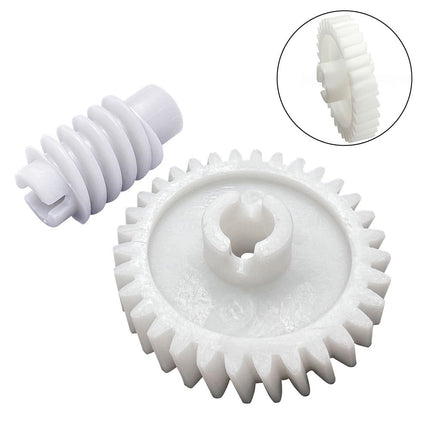 Garage Door Opener Drive Gear and Worm Gear Set Replacement Easy Upgrade.