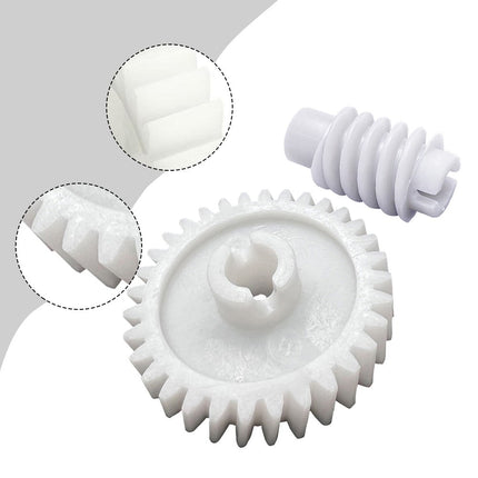 Garage Door Opener Drive Gear and Worm Gear Set Replacement Easy Upgrade.