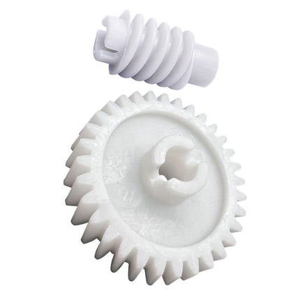 Garage Door Opener Drive Gear and Worm Gear Set Replacement Easy Upgrade.