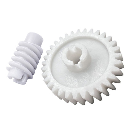 Garage Door Opener Drive Gear and Worm Gear Set Replacement Easy Upgrade.