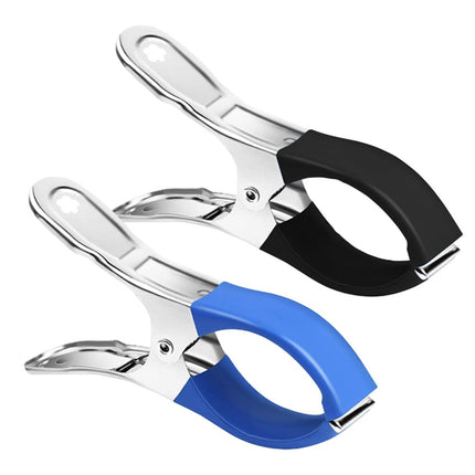 Windproof Pool Cover Clips 30Pcs For Above Ground And Hard Edged Pools-6Pcs Blue 6pcs blue.