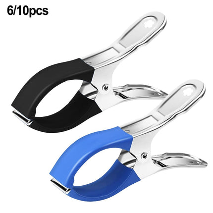 Windproof Pool Cover Clips 30Pcs For Above Ground And Hard Edged Pools-6Pcs Blue 30pcs blue.