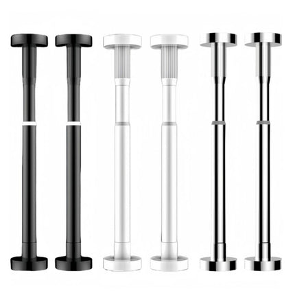 2Pcs Kitchen Sink Brackets Stainless Steel Adjustable Kitchen Sink Bracket Bottom installation Support Legs Kitchen Fixtures (50-80cm Silvery) 50-80cm Silvery.