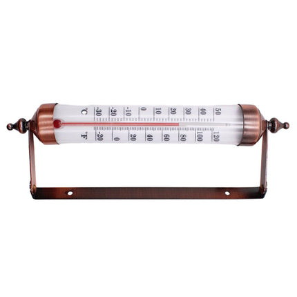 10 Inch Outdoor Wall Mounted Thermometer Garden Terrace Exterior Greenhouse Sun Terrace Measurement Tool Smile Home.