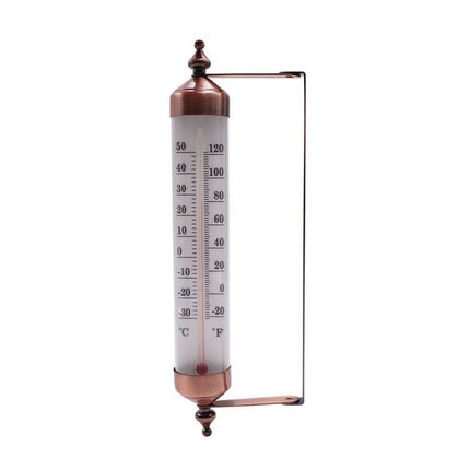 10 Inch Outdoor Wall Mounted Thermometer Garden Terrace Exterior Greenhouse Sun Terrace Measurement Tool Smile Home.