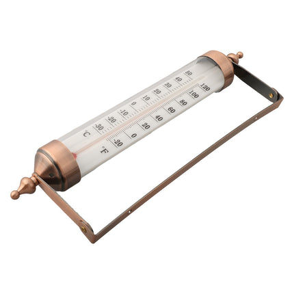 10 Inch Outdoor Wall Mounted Thermometer Garden Terrace Exterior Greenhouse Sun Terrace Measurement Tool Smile Home.