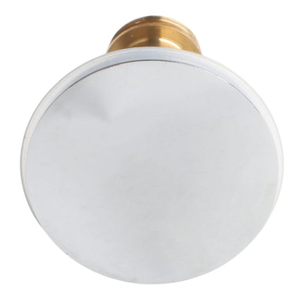 38mm Bathroom Sink Drain Stopper Plugs Bounce Push Button Click Clack Plug Wash Basin Faucet Accessory Washbasin Pipe 2024 New Smile Home.