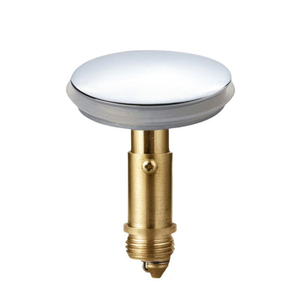 38mm Bathroom Sink Drain Stopper Plugs Bounce Push Button Click Clack Plug Wash Basin Faucet Accessory Washbasin Pipe 2024 New Smile Home.
