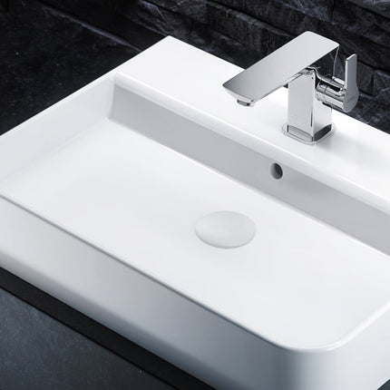 38mm Bathroom Sink Drain Stopper Plugs Bounce Push Button Click Clack Plug Wash Basin Faucet Accessory Washbasin Pipe 2024 New Smile Home.