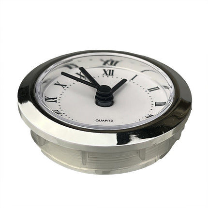 60MM Quartz Clock Inserts Movement Replacement DIY Gold Arabic Numbers Quartz Clock Inserts Repair Tools Smile Home.