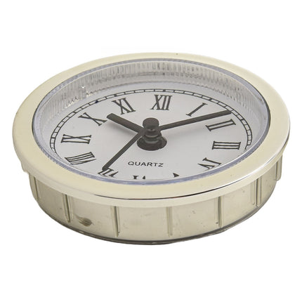 60MM Quartz Clock Inserts Movement Replacement DIY Gold Arabic Numbers Quartz Clock Inserts Repair Tools Smile Home.