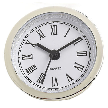 60MM Quartz Clock Inserts Movement Replacement DIY Gold Arabic Numbers Quartz Clock Inserts Repair Tools Smile Home.
