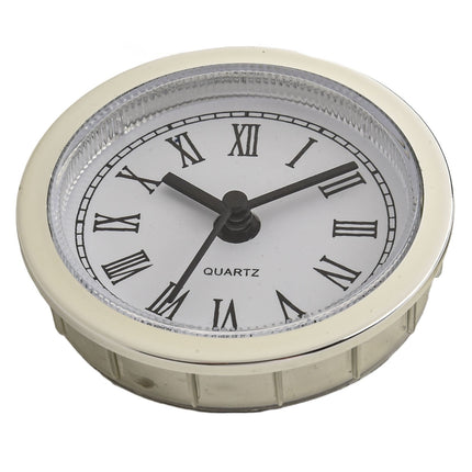 60MM Quartz Clock Inserts Movement Replacement DIY Gold Arabic Numbers Quartz Clock Inserts Repair Tools Smile Home.
