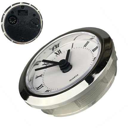 60MM Quartz Clock Inserts Movement Replacement DIY Gold Arabic Numbers Quartz Clock Inserts Repair Tools Smile Home.