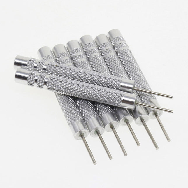 Watch Strap Pin Pin Punch Link Punch Pin Stick- Watch Repair Tool 0.7-1.0Mm 10Pcs Bar Hammer Punch Thimble Durables 0.9Mm Smile Home 0.7 mm.