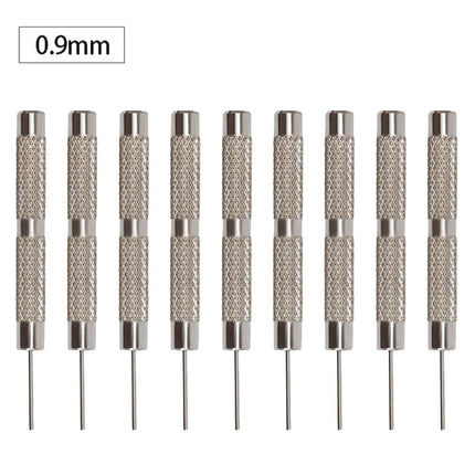 Watch Strap Pin Pin Punch Link Punch Pin Stick- Watch Repair Tool 0.7-1.0Mm 10Pcs Bar Hammer Punch Thimble Durables 0.9Mm Smile Home 0.9 mm.