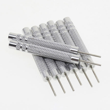 Watch Strap Pin Pin Punch Link Punch Pin Stick- Watch Repair Tool 0.7-1.0Mm 10Pcs Bar Hammer Punch Thimble Durables 0.9Mm Smile Home 0.9 mm.
