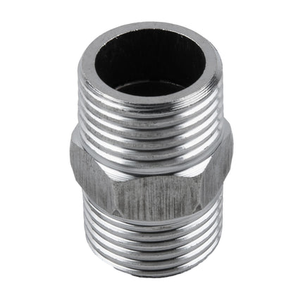 Extension Pipe Shower Hose Longer Extend Stainless Steel 1/2Inch Adapter Bathroom Accessories Rvs Bathtubs Connectors Smile Home.
