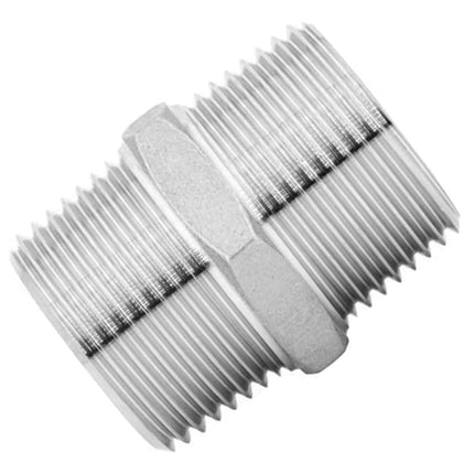 Extension Pipe Shower Hose Longer Extend Stainless Steel 1/2Inch Adapter Bathroom Accessories Rvs Bathtubs Connectors Smile Home.